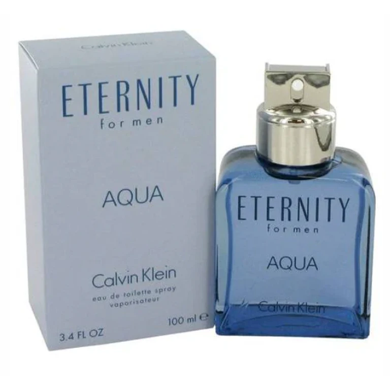 Eternity Aqua for men - EDT - Volume: 100 ml