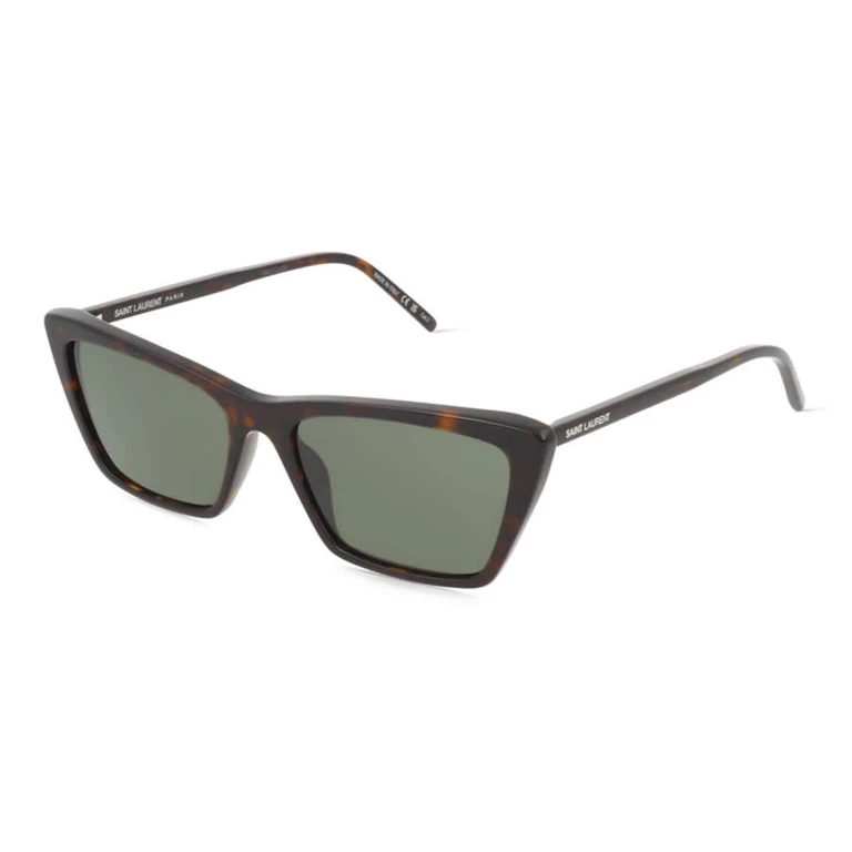 Ladies Black Cat Eye Sunglasses SL737MICATHIN 002