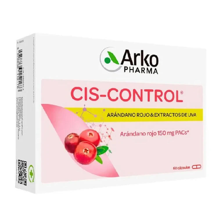 Cranberola Ciscontrol American Blueberry 60 Capsules