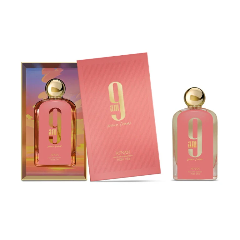 9AM for women - EDP - Volume: 100 ml