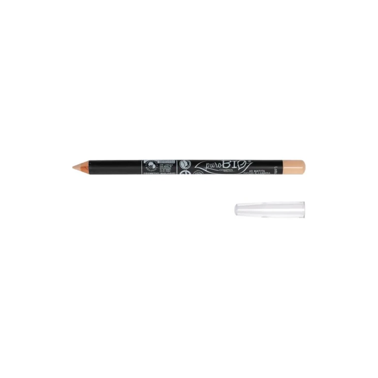 cosmetics Eyeliner Eye Pencil, 43 Nude, vegan (1,30 g)