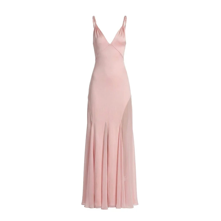 Maxi Robe - Rose (CC604A43555T661)