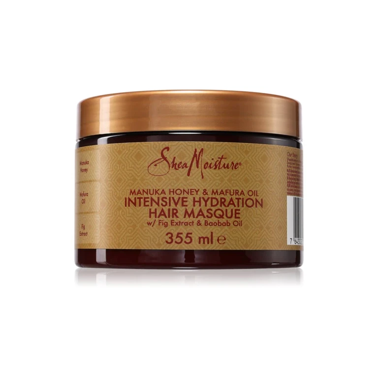 Shea Manuka Honey & Mafura intensive hydrating hair mask 355 ml