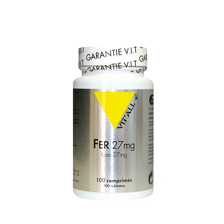 Iron 27mg 100 Tablets