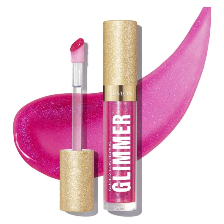 Super Lustrous Glimmer Gloss 009 - Razz Beamy 3.8 ml