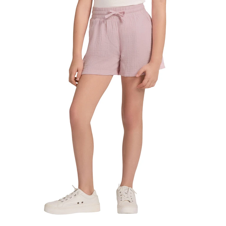 Girls Pull On Short Purple XS 4/5:- Purple - Online Only, XS 4/5