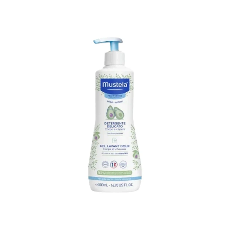 Bébé Gentle Cleansing Gel for Hair and Body - 500ml