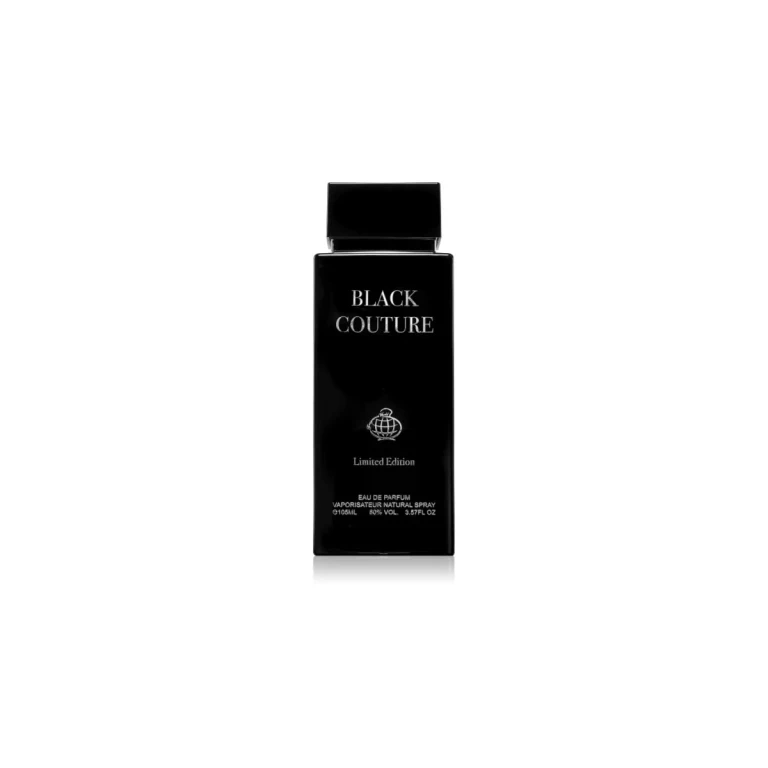 Black Couture Eau de Parfum for men 105 ml