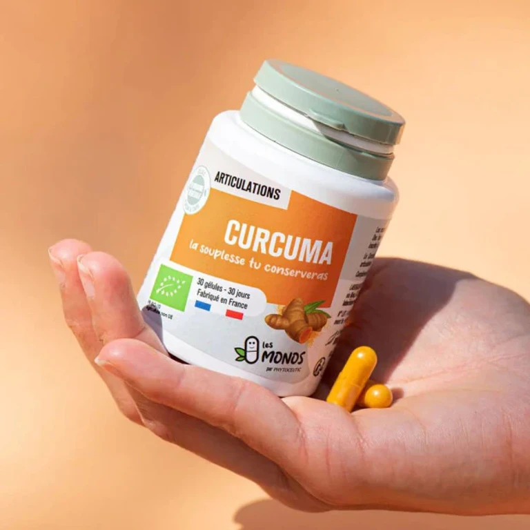 Les Monos Articolazioni Turmeric Bio 30 capsules