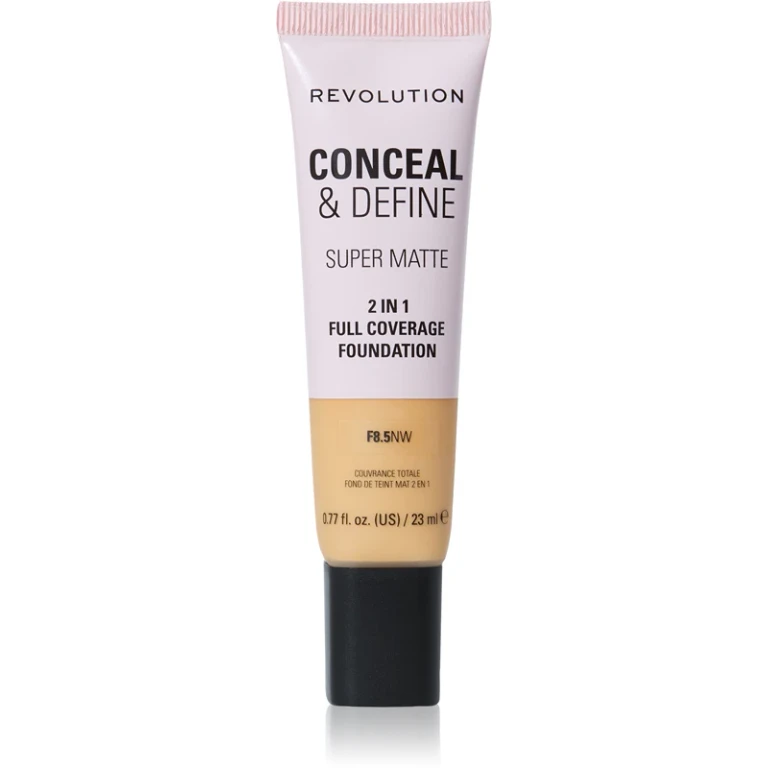 Conceal & Define Mattifying Foundation Color F8.5NW 23 ml
