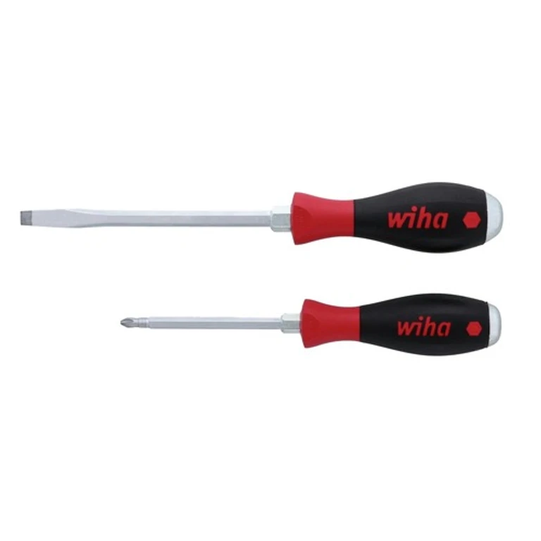 53082 2-Piece SoftFinish XHeavy Duty Slotted and Phillips Screwdriver Set