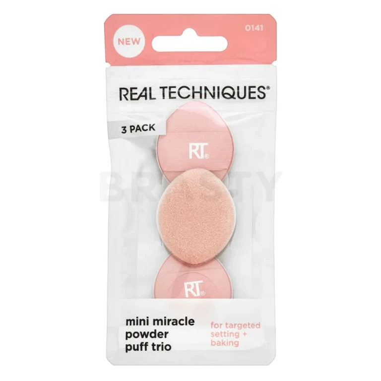 Mini Miracle Powder Puff Trio