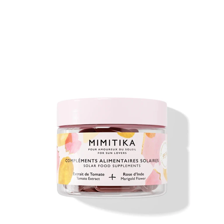 Solar Food Tomato & Rose D'Inde Extrait 25g Daytime Solar Supplements