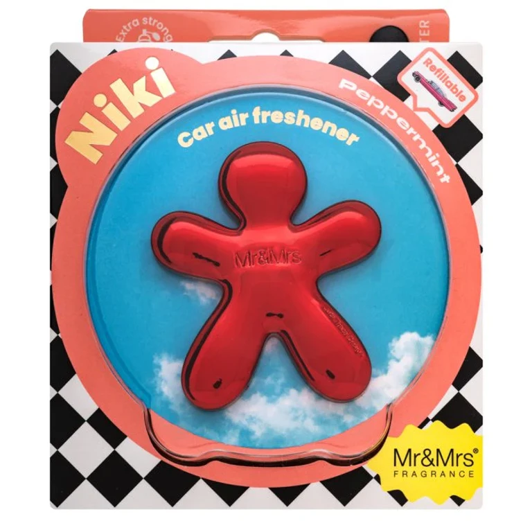 Niki Peppermint Car Deodorant