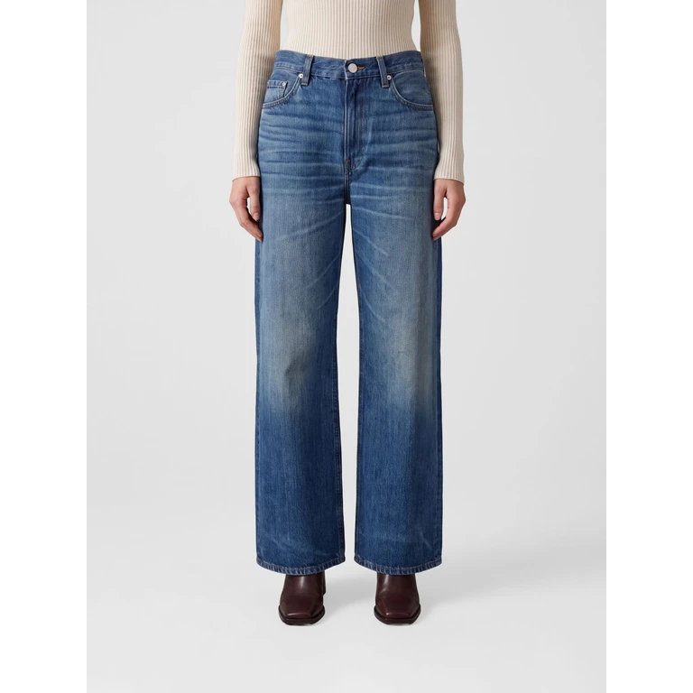 Jeans Woman color Blue (HEW03368DF207L0950L0950)