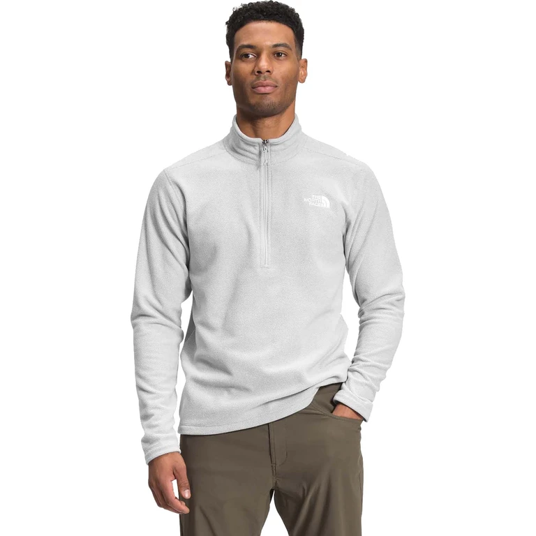 Cap Rock Textured ¼ Zip Pullover - Men's