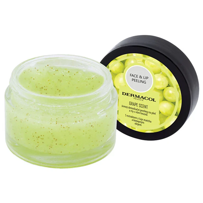 Detoxifying face and lip peeling 50 g