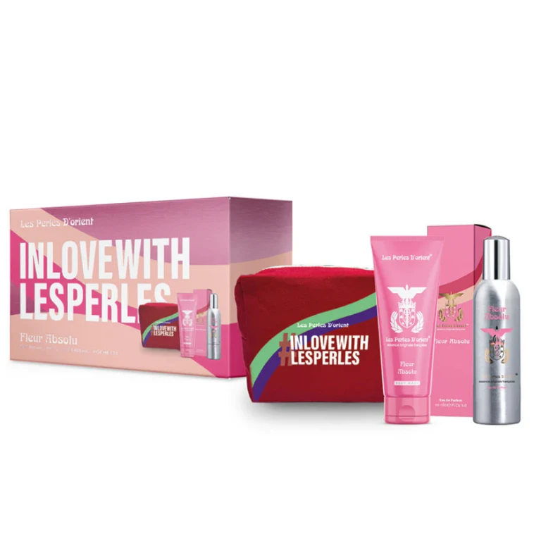 Fleur Absolu Edp Gift Set 150 Ml + Bath Foam 100 Ml + Beauty Case 1 unit