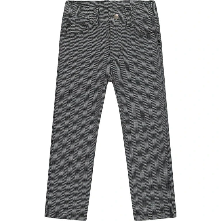 Stretch Jacquard Pants - Little Boy