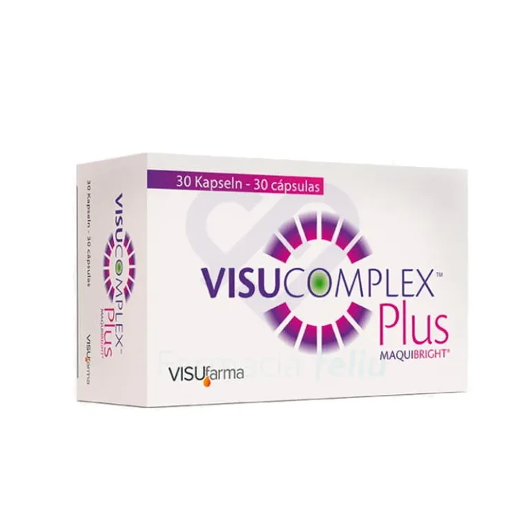 Visucompresse Plus 30 capsules