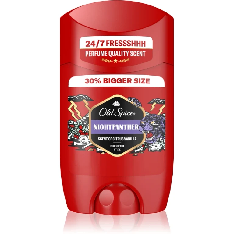 Nightpanther solid deodorant for men 65 ml