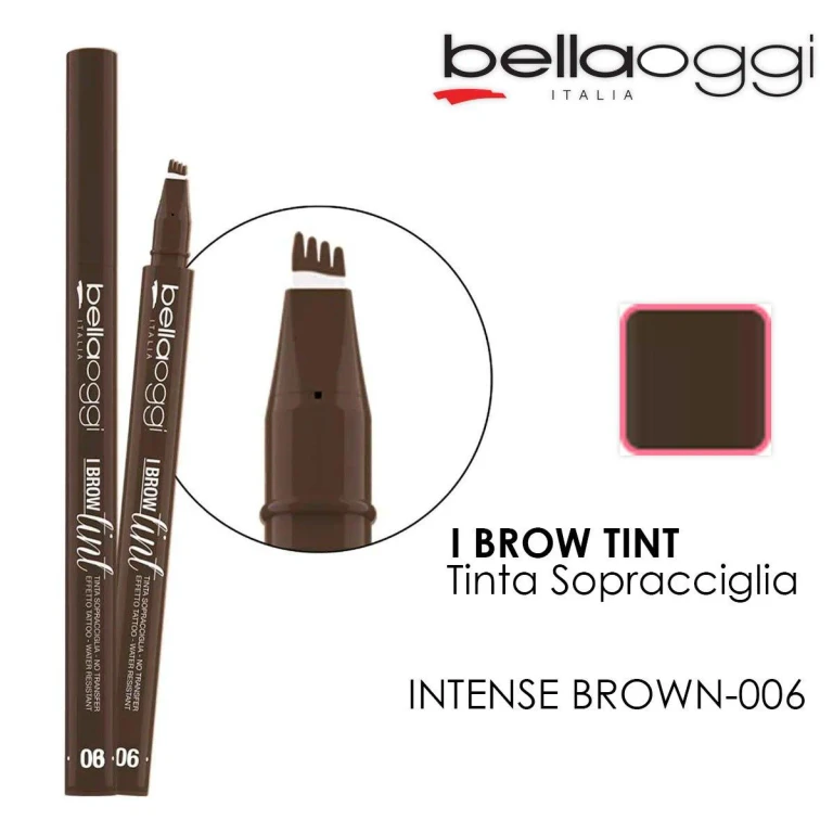 The Brow Tint Long-Lasting Eyebrow Marker Intense Brown