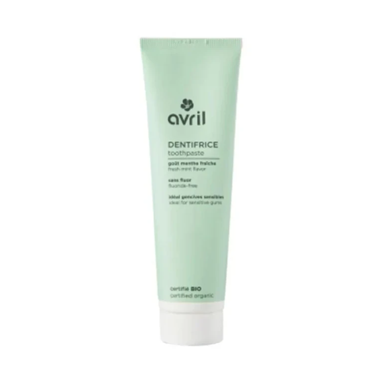 Organic Fresh Mint Toothpaste 100ml