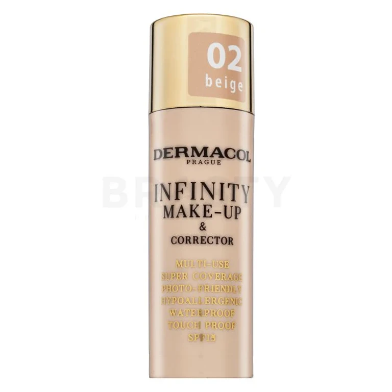 Infinity Make-Up & Corrector 02 Beige 20 g