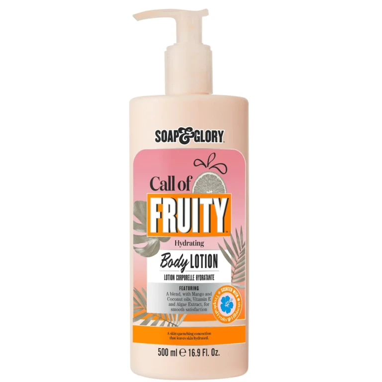 Soap and Glory The Way She Smoothes Softening body lotion 500ml