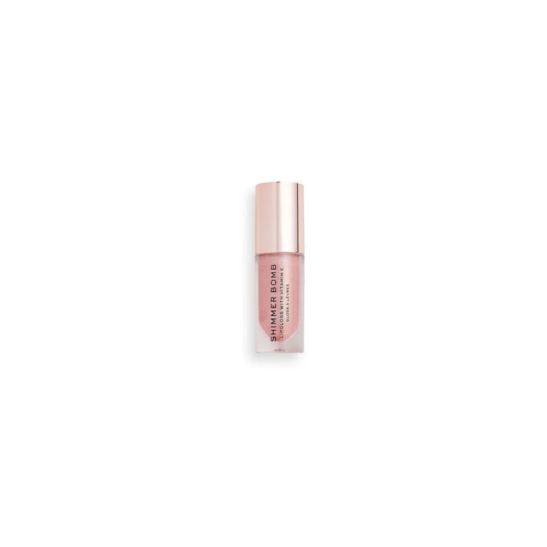 Makeup Revolution Shimmer Bomb Lip Gloss 4.5ml Sparkle