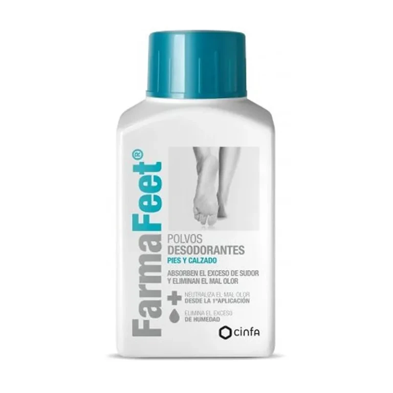 Cinfa FarmaFeet Powder Deodorant for Feet 75 g