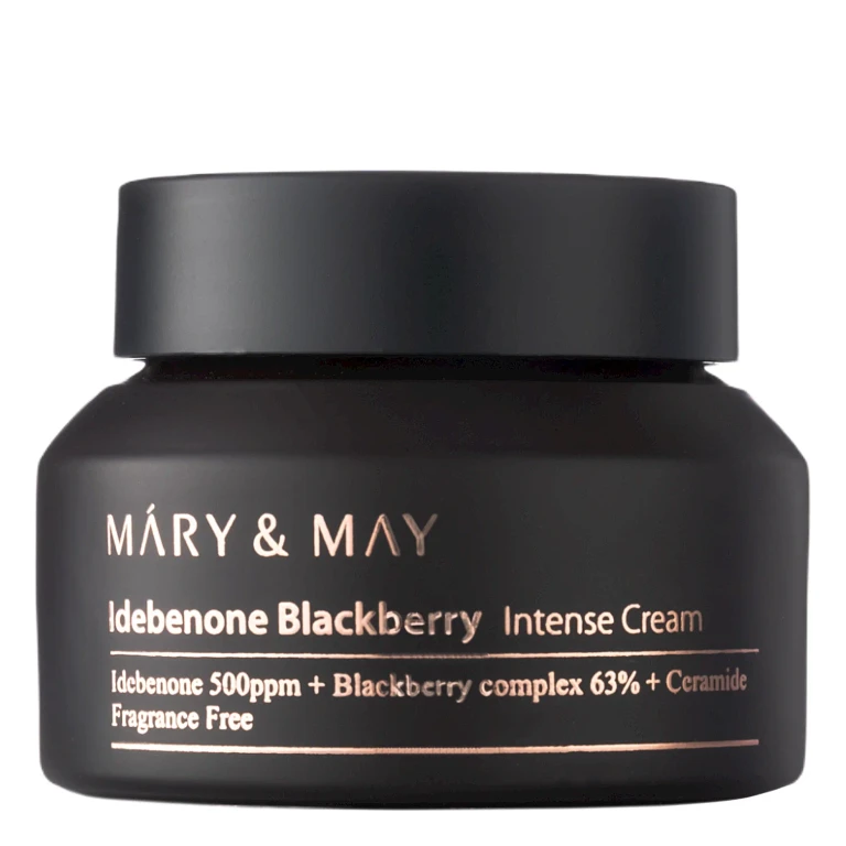 Mary&Max Idebenone Blackberry Intense Crema Anti-Rughe 70g — Crema viso