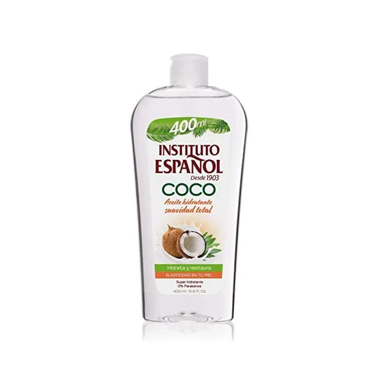 Coconut body oil Instituto Español 400ml