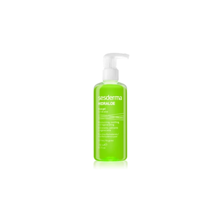 Hidraloe Moisturizing Face and Body Gel (Aloe Gel) 250 ml