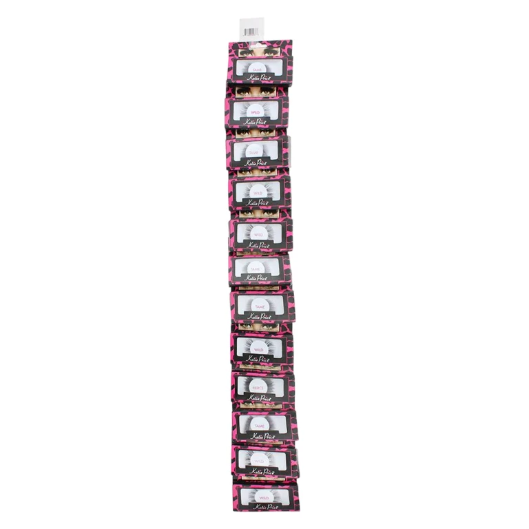 Set Katie Price Clip Strip False Eyelashes 12 pieces