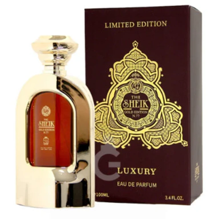Khalis The Sheik N.77 Luxury Gold Edition Eau de parfum - 100ml