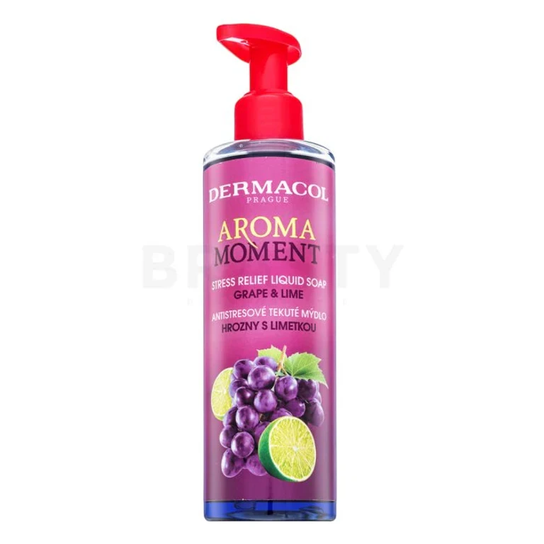 Aroma Moment Liquid Soap Grape and Lime 250 ml