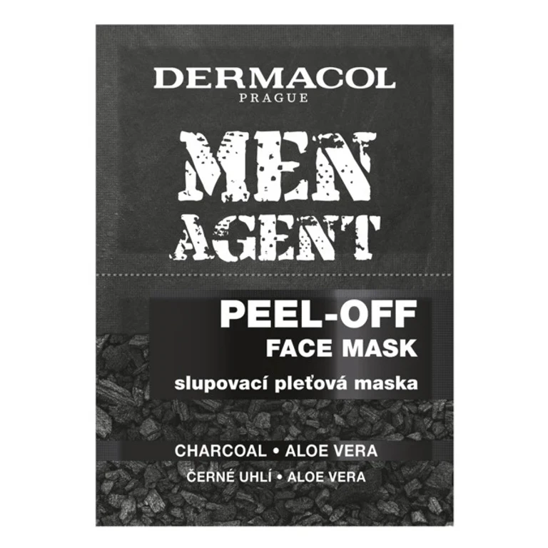 Peel-off face mask Man Agent 2 x 7.5 ml