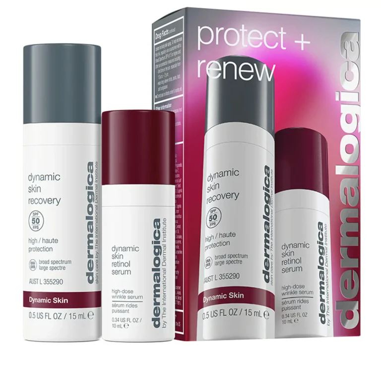 Protect + Renew Set Anti-Wrinkle Retinol Face Serum SPF 50