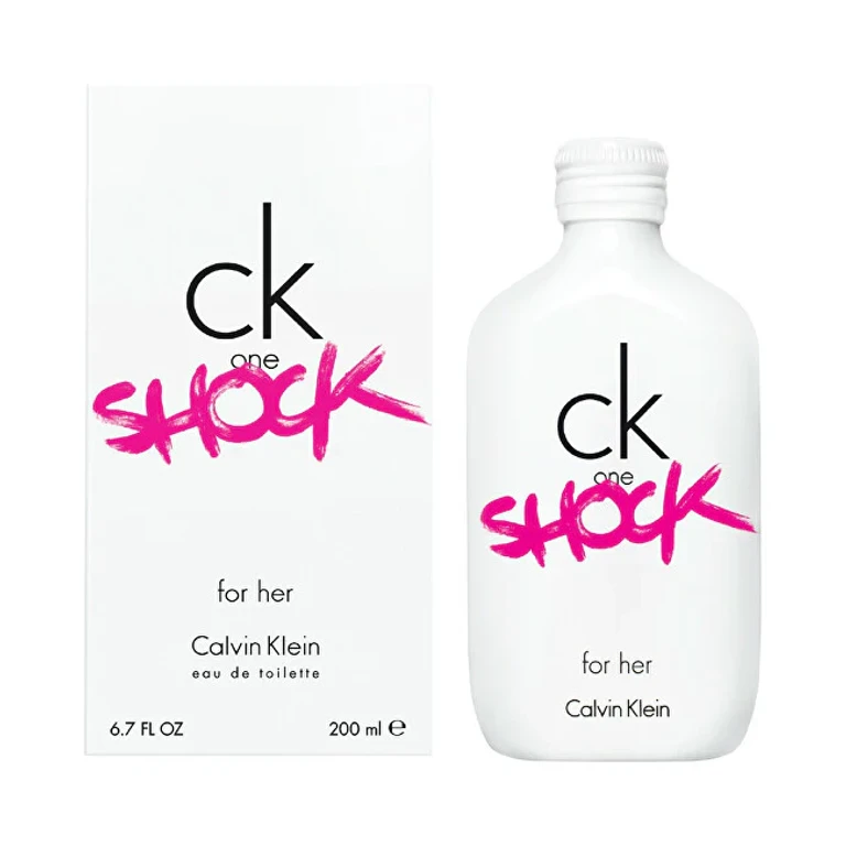 CK One Shock for her - EDT - Volume: 100 ml