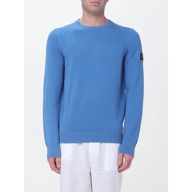 Recycled Cotton Crew Neck Pullover (MCMGAKNTAIL00676159)