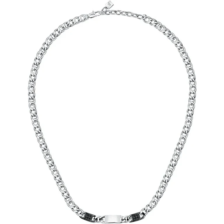Solid Steel Necklace for Men Satx01 Chains