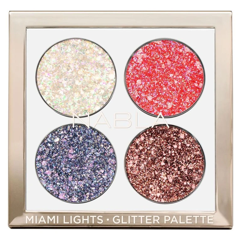 Glitter palette Nabla Miami 4 G