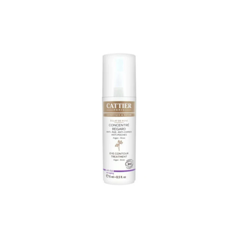 Cattier Radiance of Rose organic eye concentrate 15ML