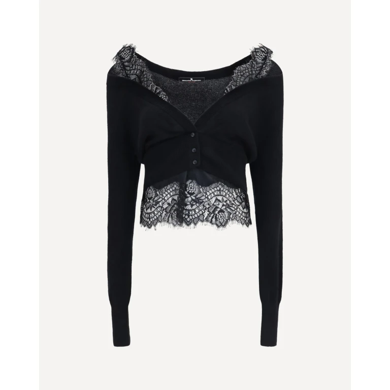 Lace Cardigan Female 40
