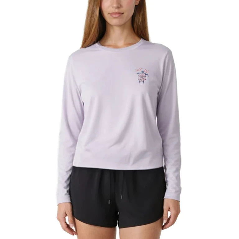 Women's Uv Tee Purple S:- Purple, S