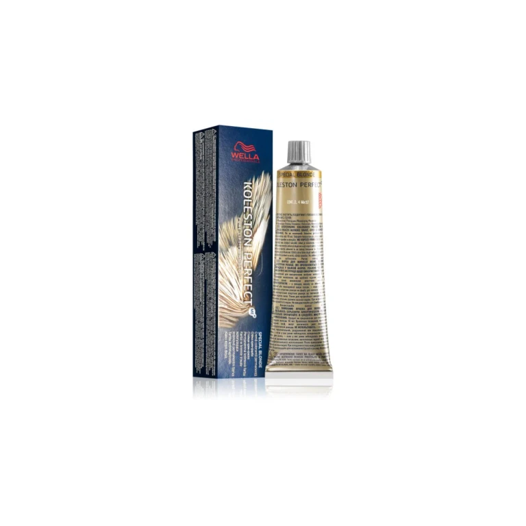 Koleston Perfect Me Hair Dye 60ml 6/91 Dark Blonde Graphite Ash
