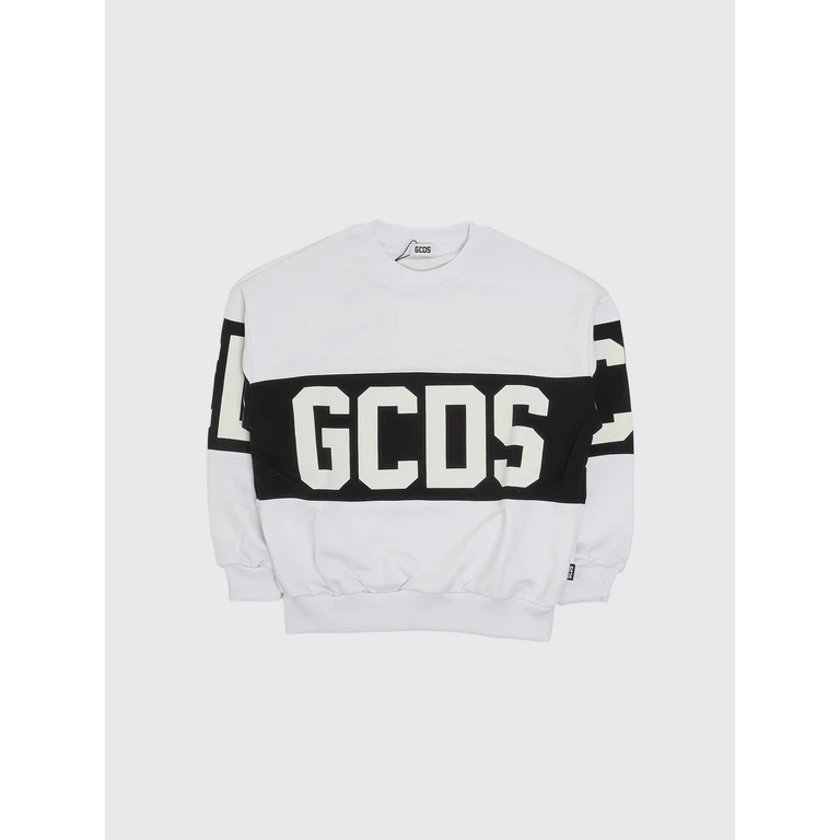 Cotton Blend Crew Neck Sweatshirt (Z0UJQE584F004100B)