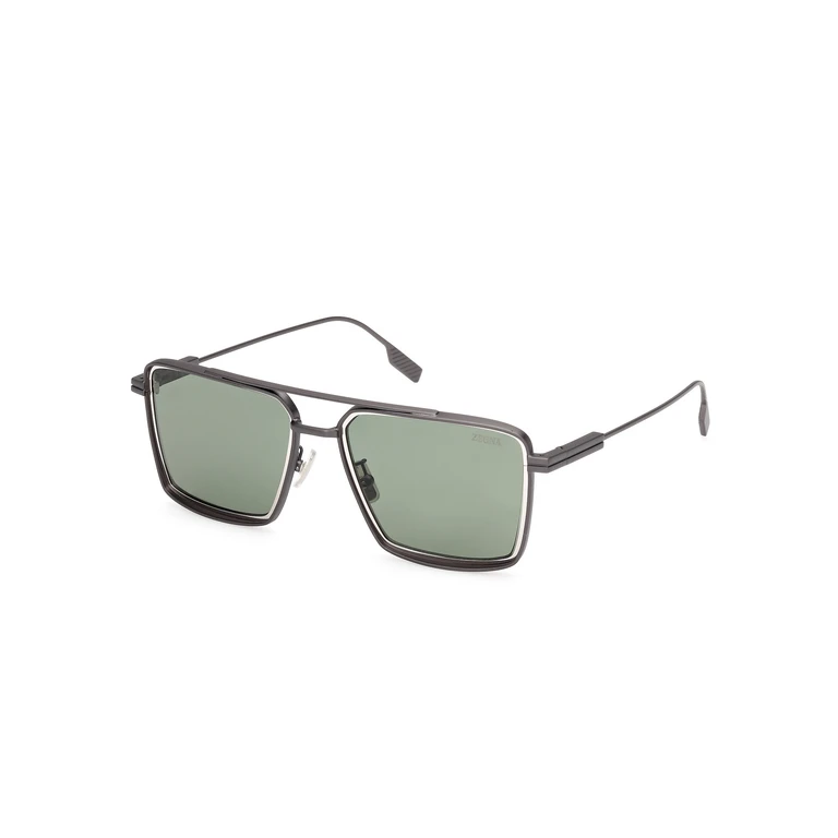 Polarized Green Navigator Mens Sunglasses EZ0257 09R 56