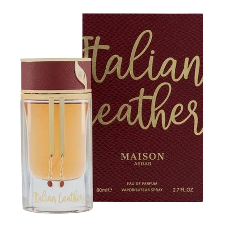 Italian Leather Eau de Parfum 80 ml Spray